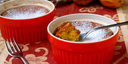 Тыквенное суфле