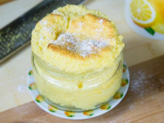 Рецепт яблочно-лимонного суфле