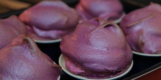 Ягодное суфле