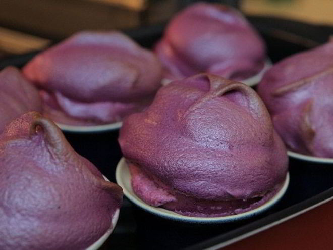 Рецепт ягодного суфле