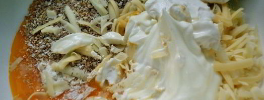 жюльен-суфле с языком и кабачком. Шаг 5