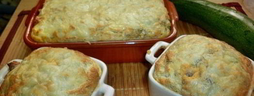 жюльен-суфле с языком и кабачком. Шаг 9