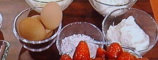 базиликовый тирамису с клубникой. Шаг 4