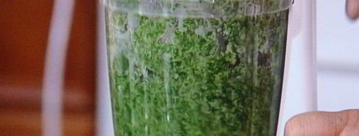 базиликовый тирамису с клубникой. Шаг 5