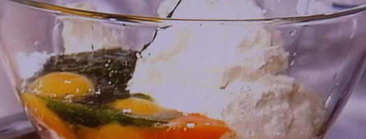 базиликовый тирамису с клубникой. Шаг 6