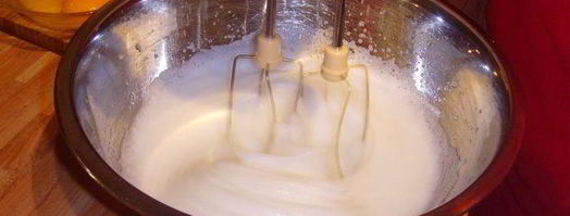 базиликовый тирамису с клубникой. Шаг 7