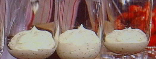 базиликовый тирамису с клубникой. Шаг 8