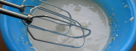 десерт с творогом — тирамису. Шаг 3