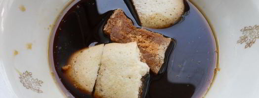 десерт с творогом — тирамису. Шаг 12