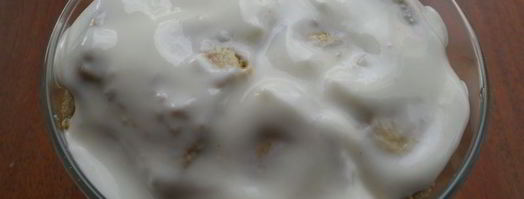 десерт с творогом — тирамису. Шаг 14