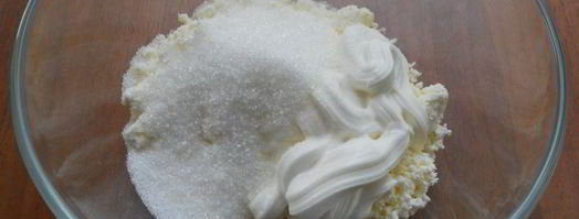 десерт с творогом — тирамису. Шаг 10