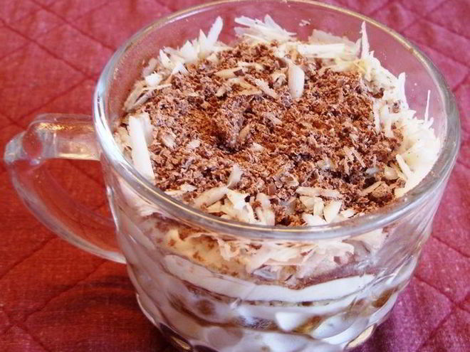 Рецепт десерта тирамису