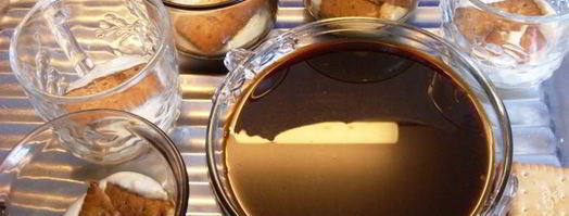 десерт тирамису. Шаг 3