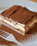 Диетический тирамису