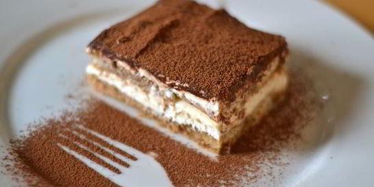 Диетический тирамису