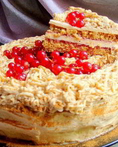 Имбирно-медовый тирамису Айболит