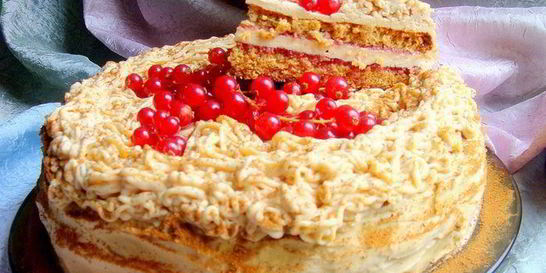 Имбирно-медовый тирамису Айболит