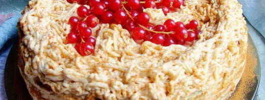 имбирно-медовый тирамису айболит. Шаг 13