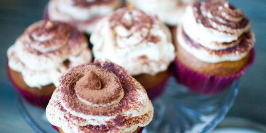 Капкейки Тирамису