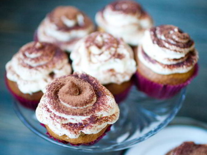 Рецепт капкейков тирамису