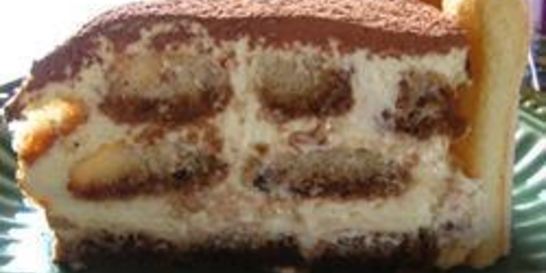 Классический Тирамису с маскарпоне