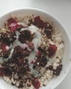 Клубничный тирамису легкий