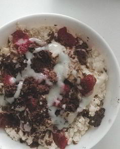 Клубничный тирамису легкий