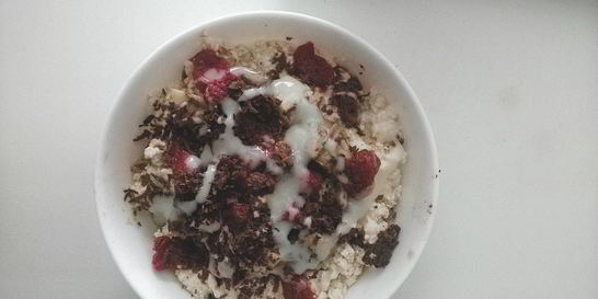 Клубничный тирамису легкий