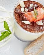 Клюквенный Тирамису