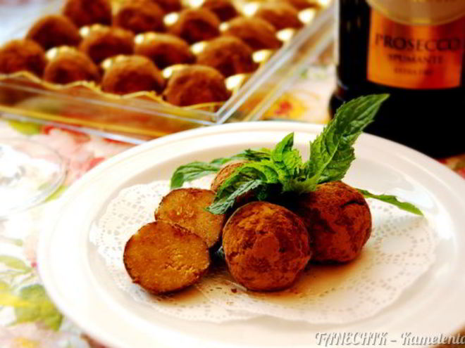 Рецепт конфеток тирамису