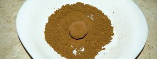 конфетки тирамису. Шаг 8