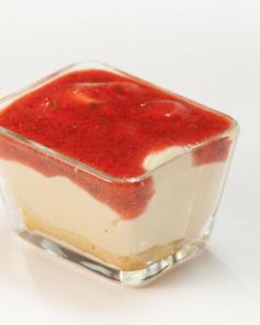 Летняя версия тирамису