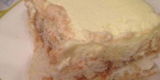 Лимонный Тирамису