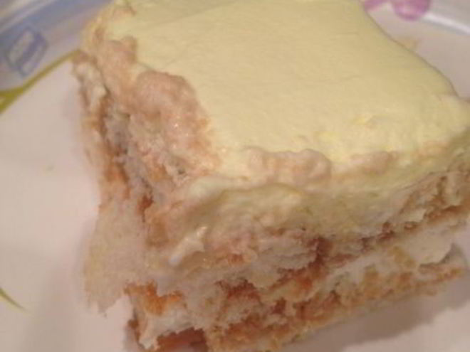 Рецепт лимонного тирамису