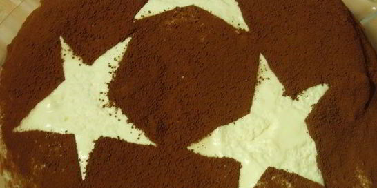 Новогодний Тирамису