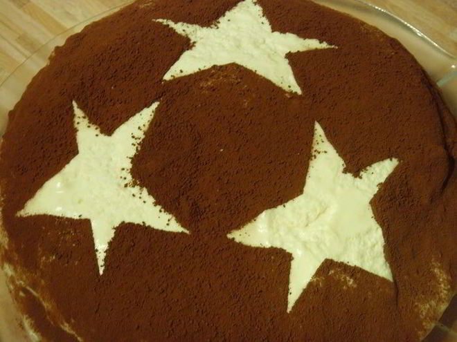 Рецепт новогоднего тирамису