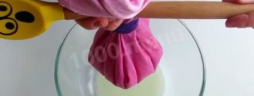 сыр маскарпоне для тирамису на сливках. Шаг 6