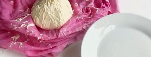 сыр маскарпоне для тирамису на сливках. Шаг 7