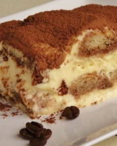 Тирамису без алкоголя