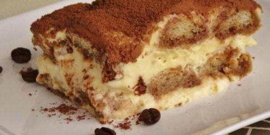 Тирамису без алкоголя