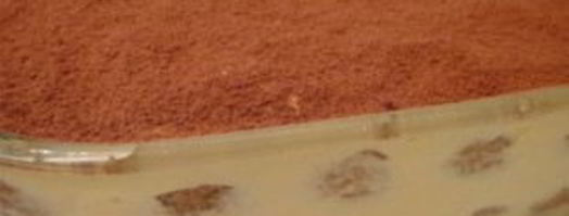 тирамису без алкоголя. Шаг 8