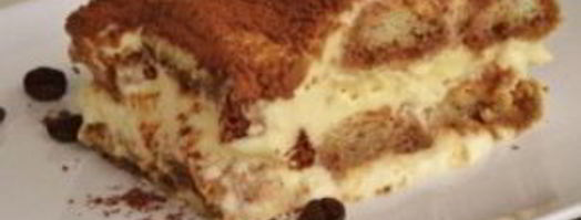 тирамису без алкоголя. Шаг 9