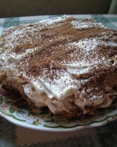 Тирамису без выпечки