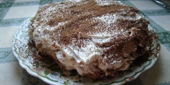 Тирамису без выпечки