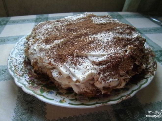 Рецепт тирамису без выпечки