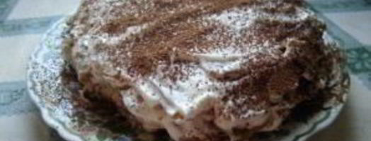 тирамису без выпечки. Шаг 8