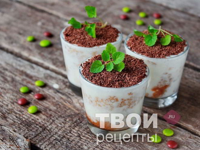 Рецепт тирамису без яиц