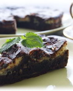 Тирамису-брауни