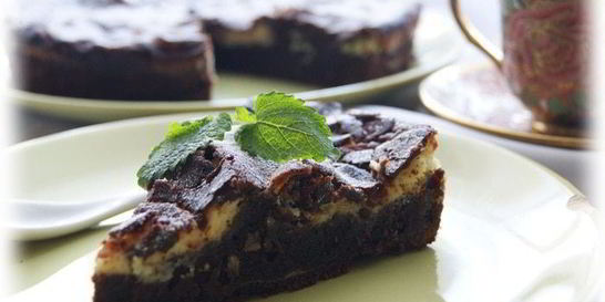 Тирамису-брауни