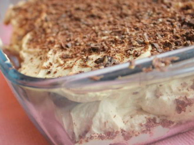 Рецепт тирамису для детей